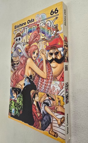 Manga one piece volume 66 - piece,