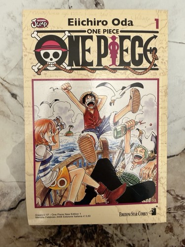 One piece new - piece, manga