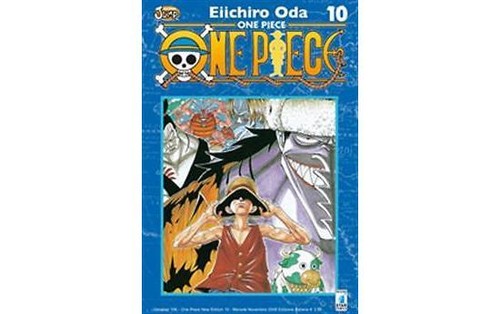 One piece new edition - one, 10