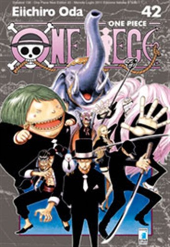 One piece new edition - one,