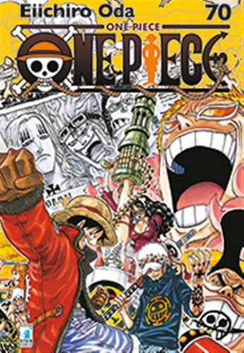 One piece new edition - new, 70