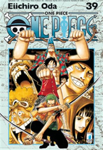 One piece new edition - one,