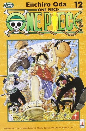 One piece new edition - one,