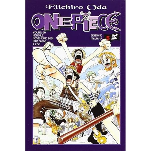 Eiichiro oda one - oda, new