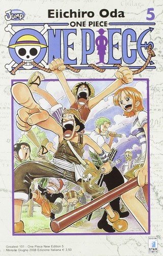 One piece new edition - piece, (vol
