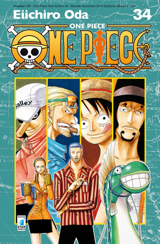 One piece new edition - one, 34