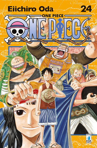 One piece new - edition, 24