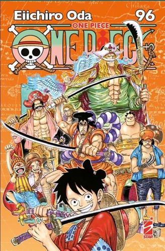 One piece new edition - one,
