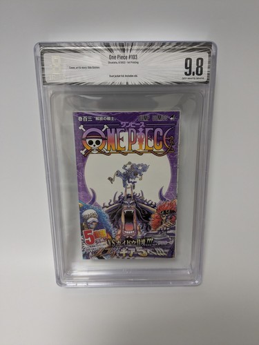 Bgs one piece vol 103 - 9.8, 1°