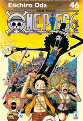 One piece new - new, 46