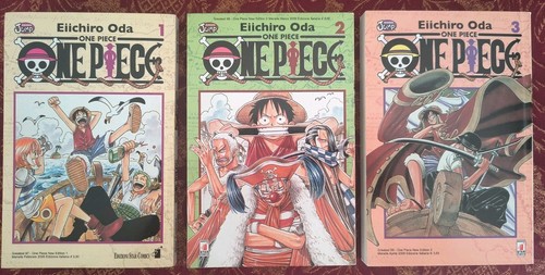 One piece new - 1, 2