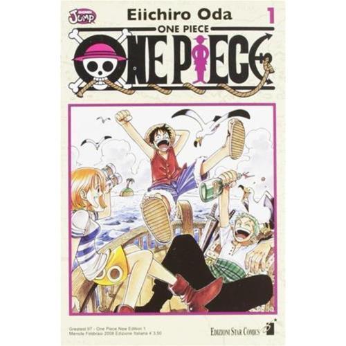 One piece new - edition, 1