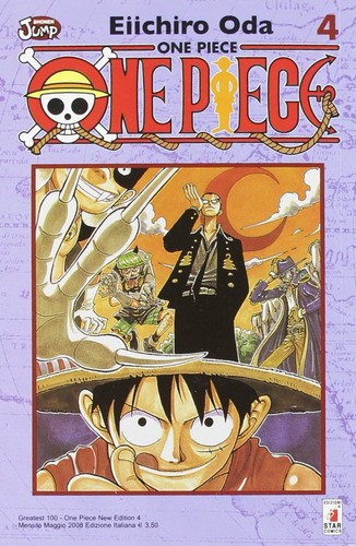One piece new edition - (vol, 4)