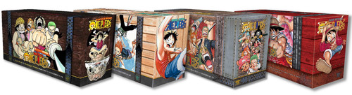 One piece manga box - sets, 1,