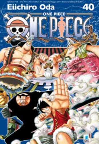 Manga star comics - one, piece