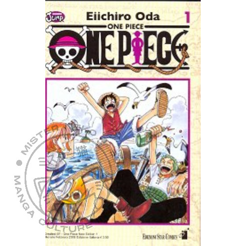 Manga one piece - one, new