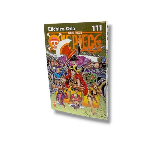 One piece new edition 111 - edition,