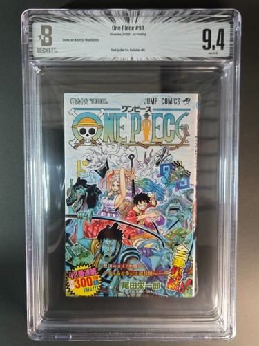 Bgs one piece 98 vol - bgs, #98
