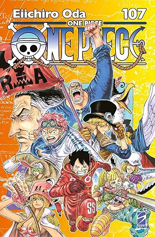 One piece new edition - one, di