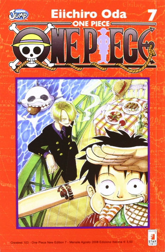 One piece new edition - one,