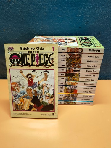 One piece new edition - one,