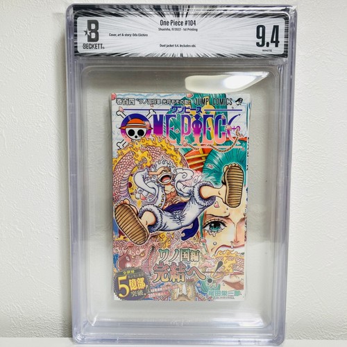 Bgs one piece 104 vol - 9.4,