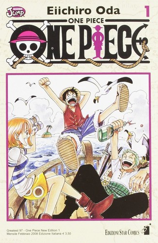 One piece new edition - one, piece.