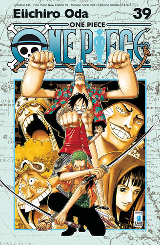 One piece new edition - piece, 39