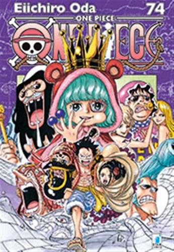 One piece new edition - one,