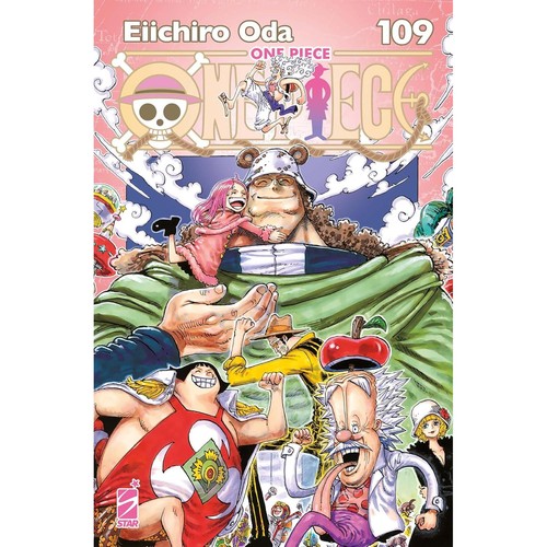 One piece new edition 109 - 109, star