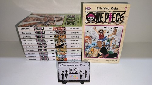 One piece new - one, sequenza