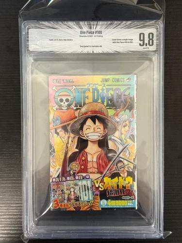 Bgs one piece 100 vol - one,