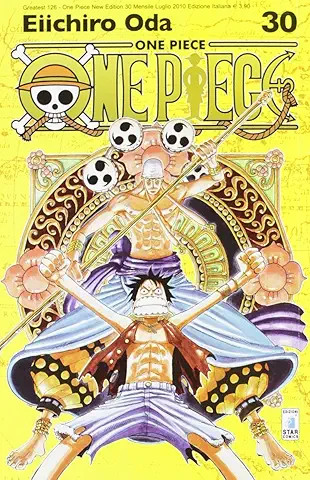 One piece new edition - piece,