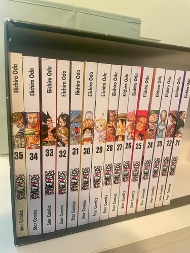 One piece new edition - new, star