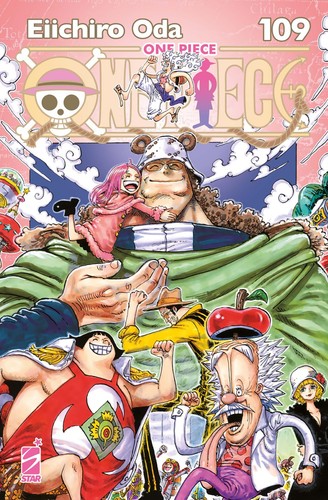 One piece new - new, star