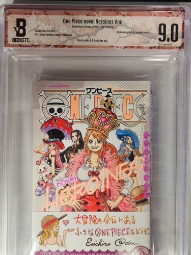 Bgs one piece novel - 9.0,