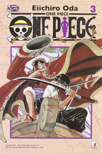One piece new edition - one,