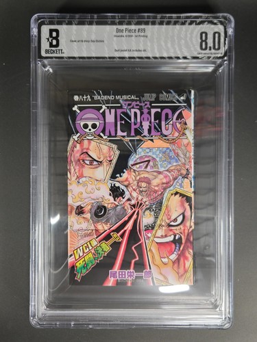 Bgs one piece - manga, vol.89