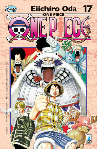 One piece new - edition, 17