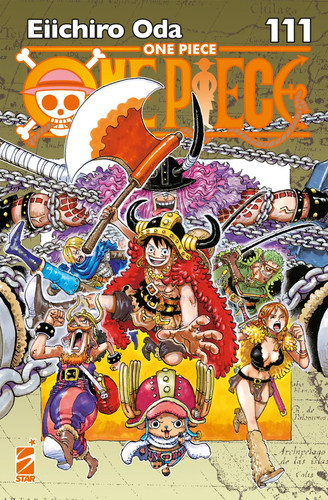 One piece new edition 111 - one,