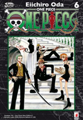 One piece new edition - one,