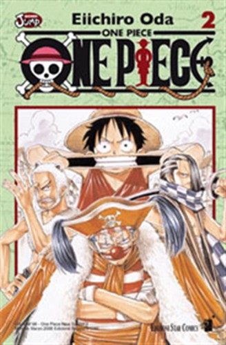 One piece new edition - one,