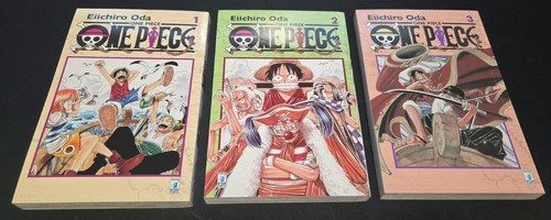 Lotto manga one - piece, new