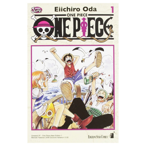 One piece manga new edition - manga,