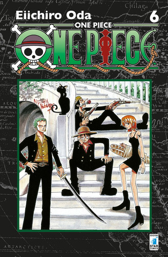 One piece new edition - one, 6