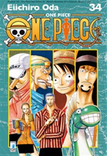 One piece new edition - edition, 34